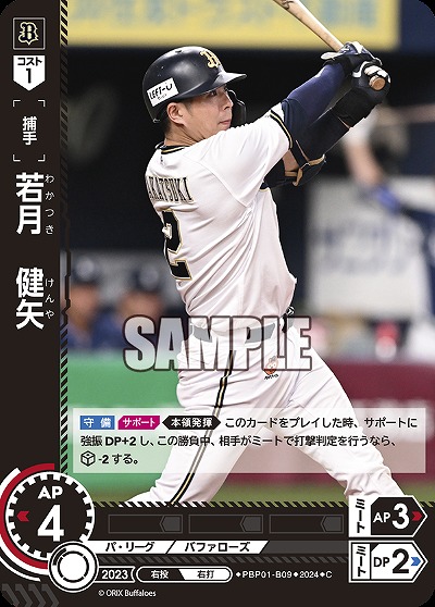 若月　健矢 【PBP01/B09C】